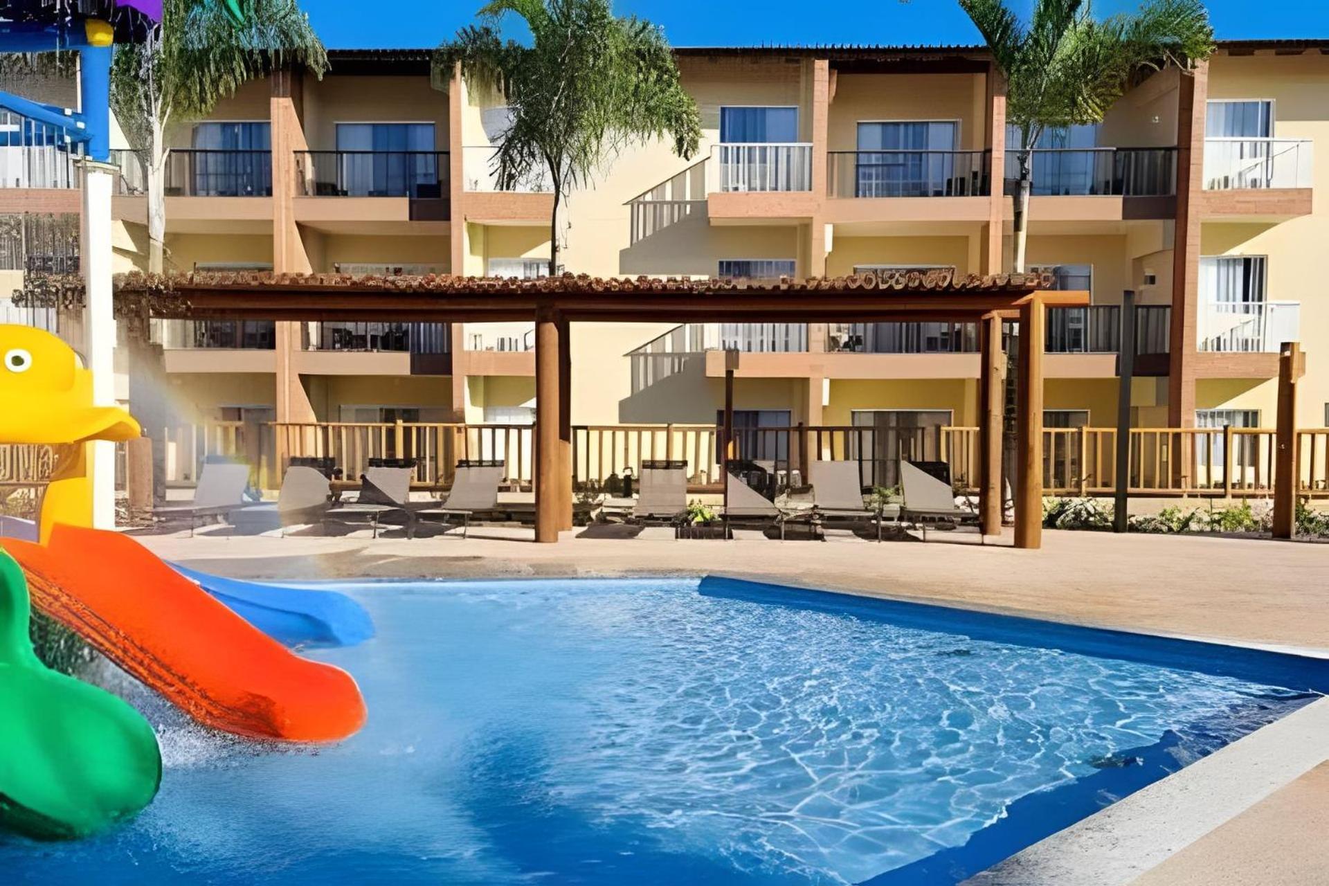 Ondas Praia Resort Em Porto Seguro Buitenkant foto