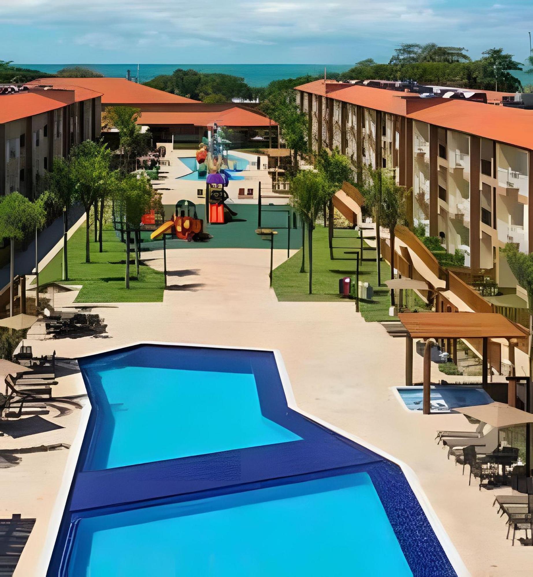 Ondas Praia Resort Em Porto Seguro Buitenkant foto