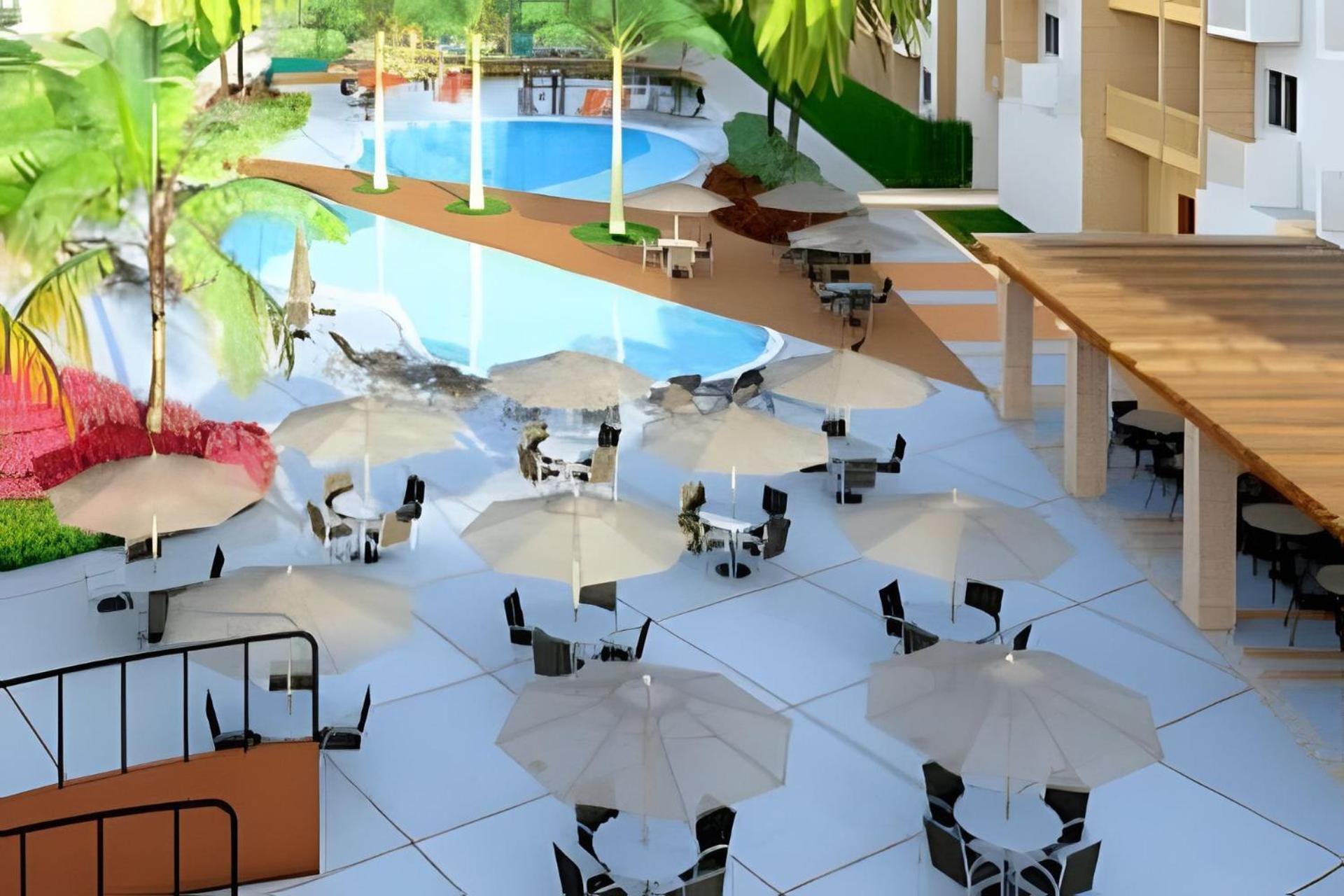 Ondas Praia Resort Em Porto Seguro Buitenkant foto