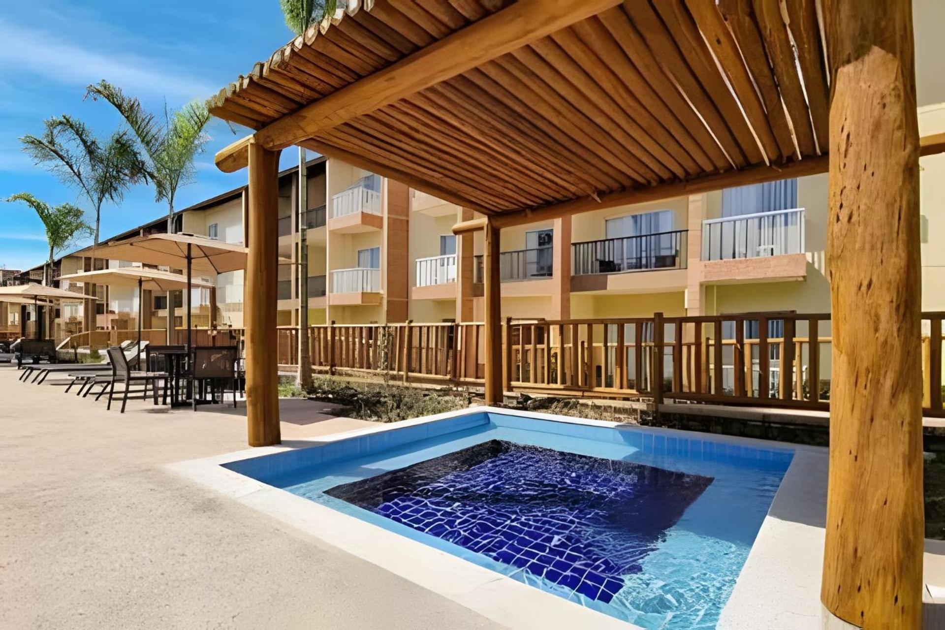 Ondas Praia Resort Em Porto Seguro Buitenkant foto
