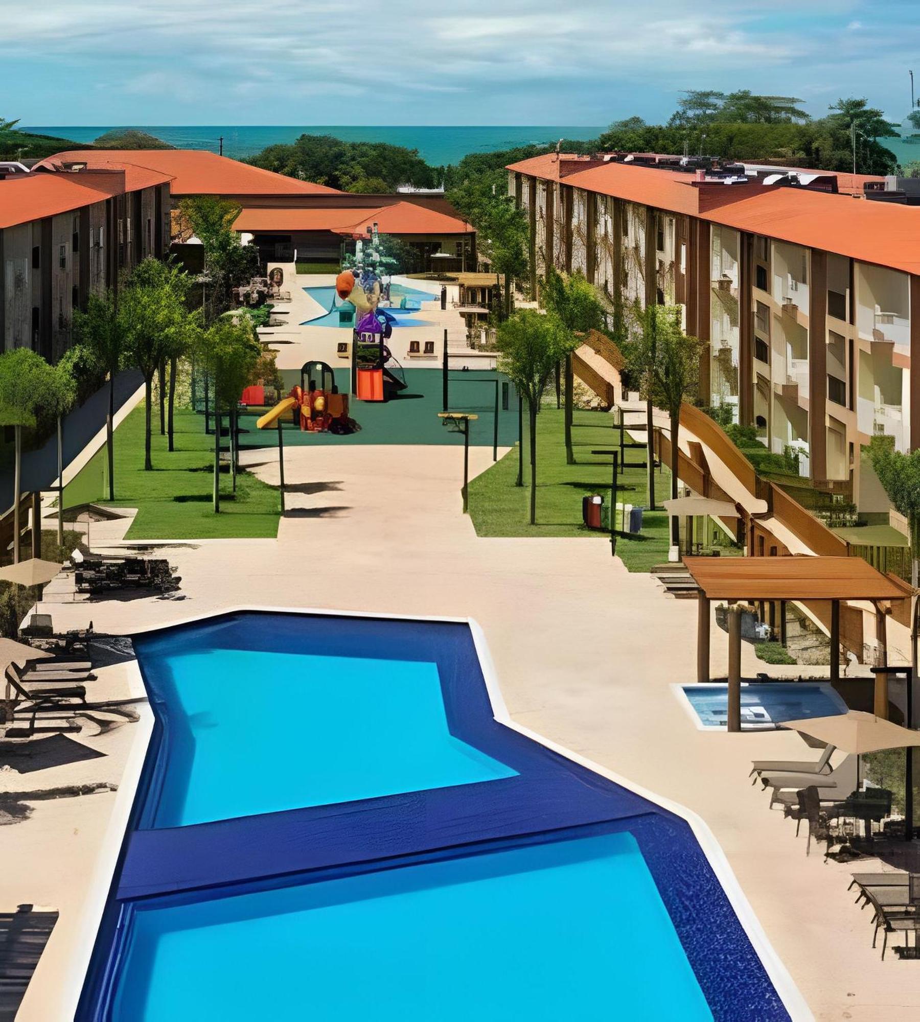 Ondas Praia Resort Em Porto Seguro Buitenkant foto