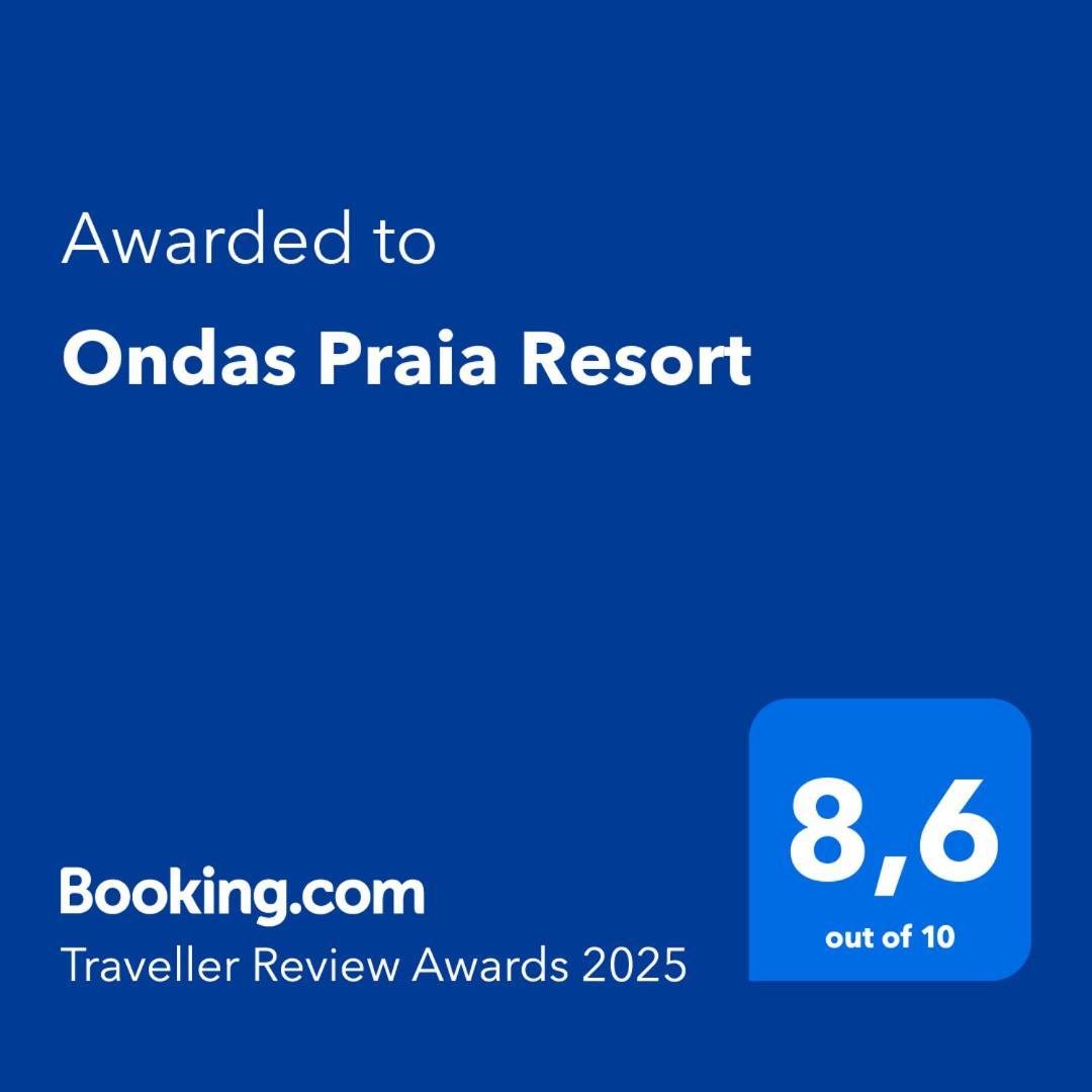 Ondas Praia Resort Em Porto Seguro Buitenkant foto